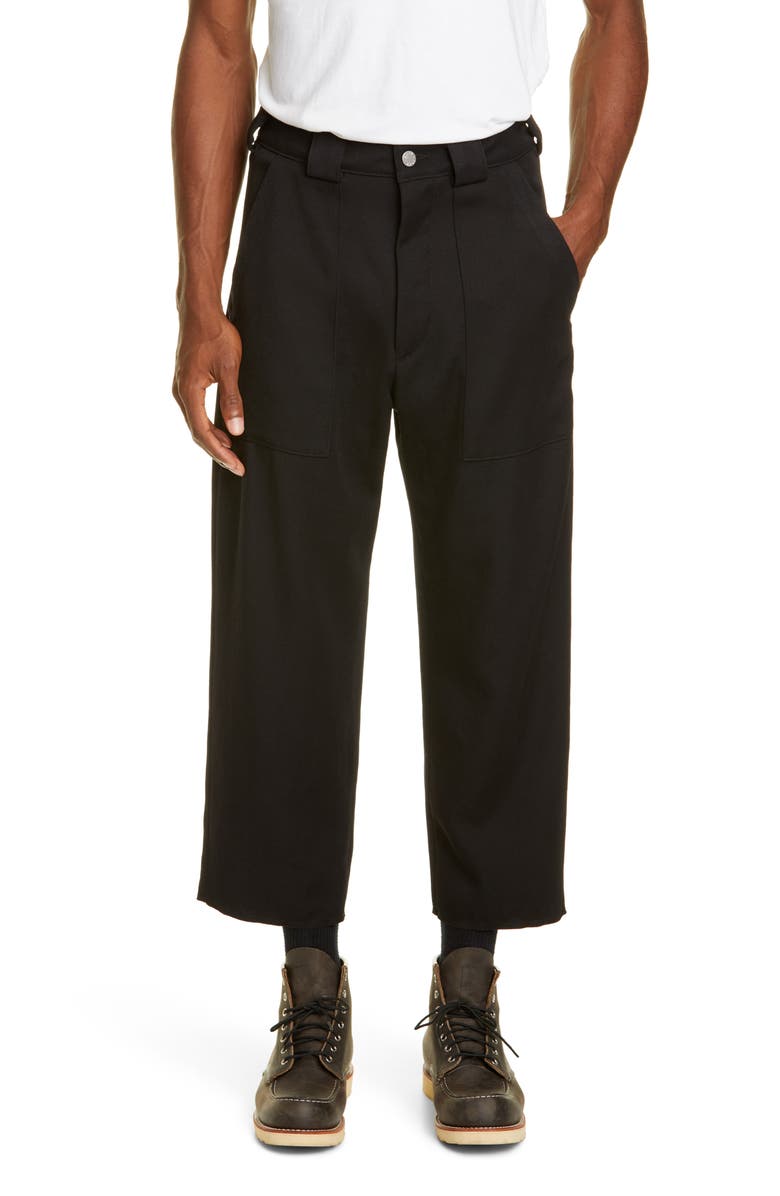 BILLY Los Angeles Cropped Wool Pants, Main, color,