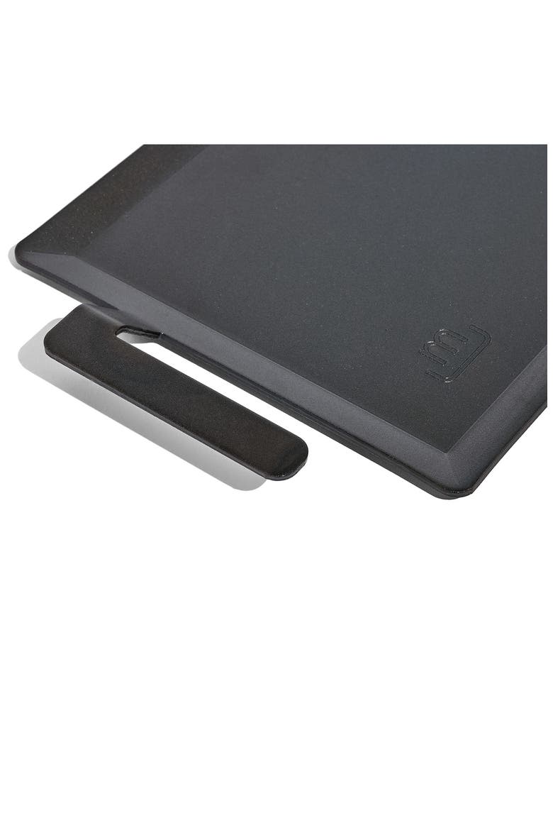 Carbon Steel Griddle, Alternate, color, STAINLESS