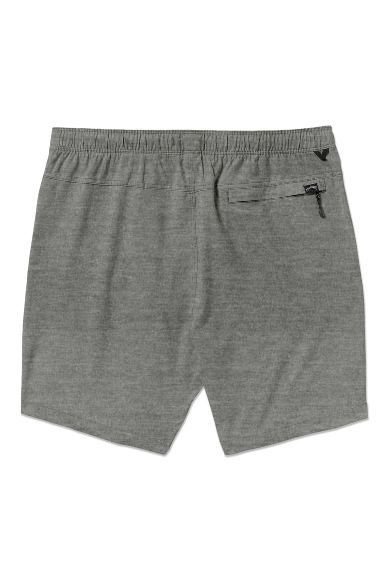 Surftrek Hybrid Board Shorts, Alternate, color, HEATHER GRAY