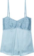 Zadig & Voltaire Cippie Pleated Satin Camisole
