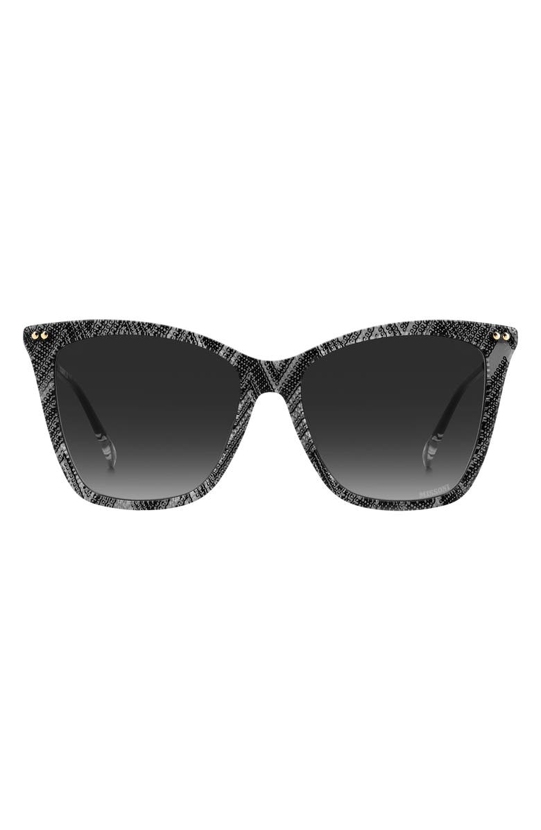 Missoni 54mm Cat Eye Sunglasses, Main, color, 