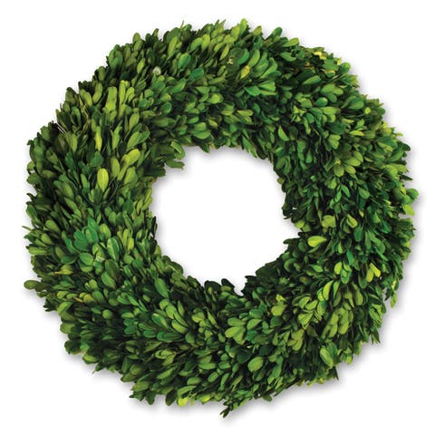 Boxwood Wreath