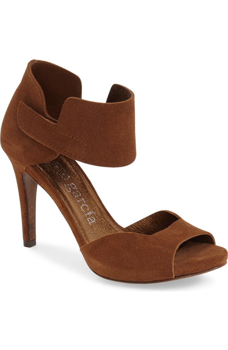 Pedro Garcia 'Swan' Ankle Cuff Sandal, Main, color,