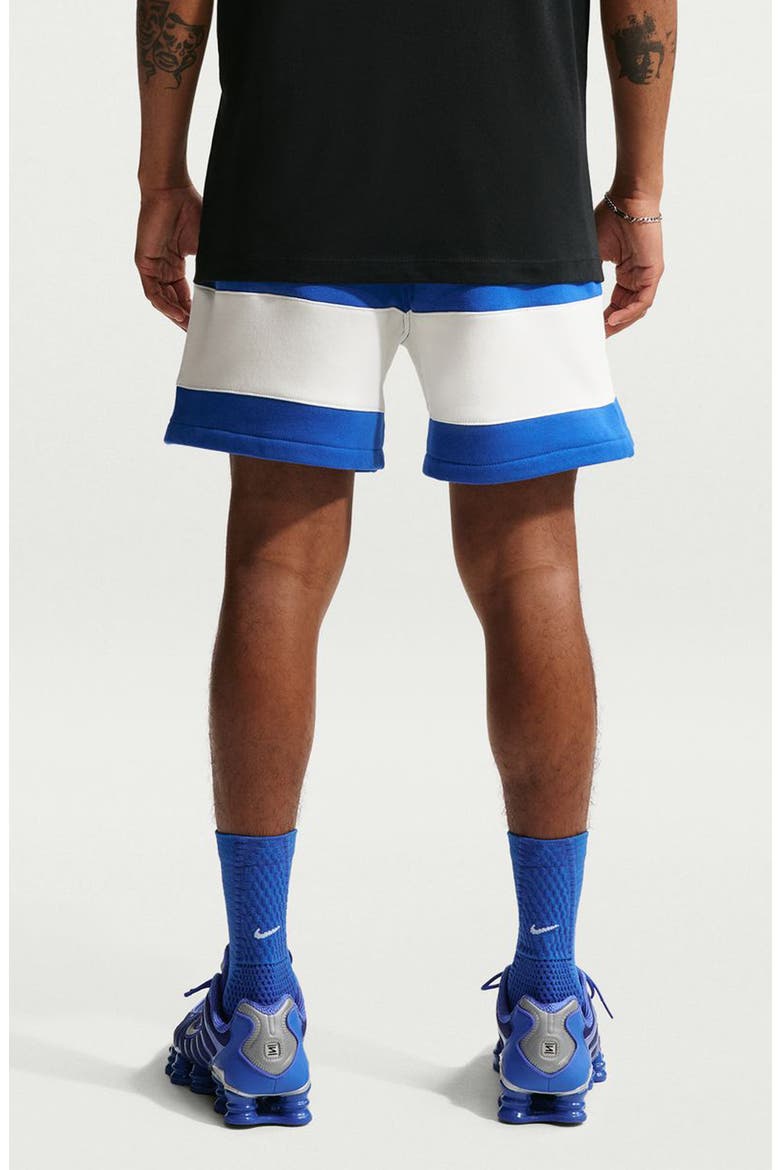 Sportswear Club Fleece Shorts, Alternate, color, GAME ROYAL/ SAIL