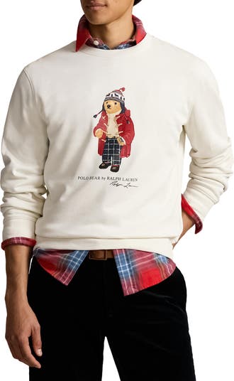 Polo Ralph Lauren Polo Bear Fleece Sweatshirt Nordstrom