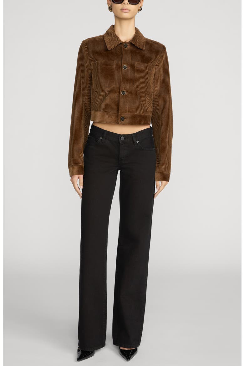The Small Corduroy Jacket, Alternate, color, HAZELNUT