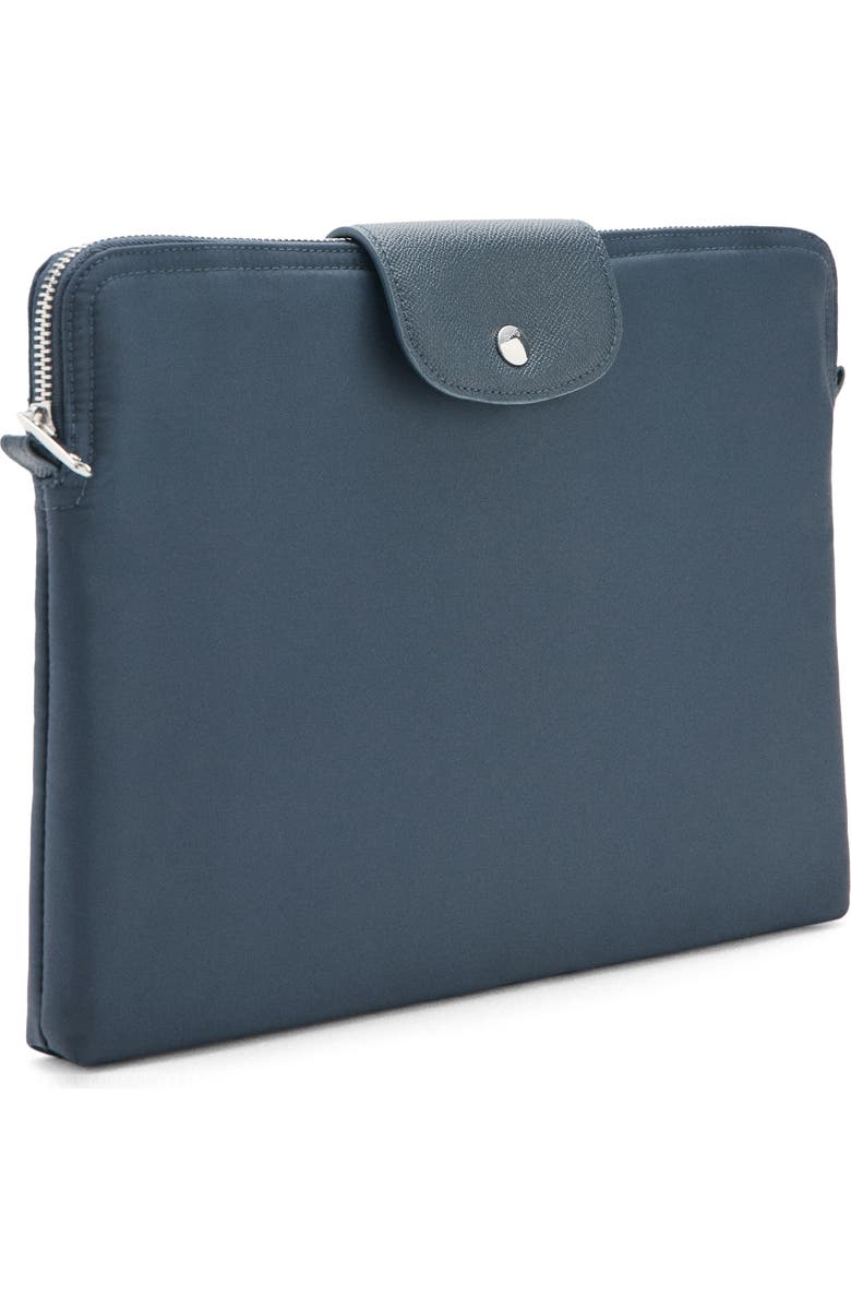 MANGO Nylon Laptop Case, Alternate, color, Navy