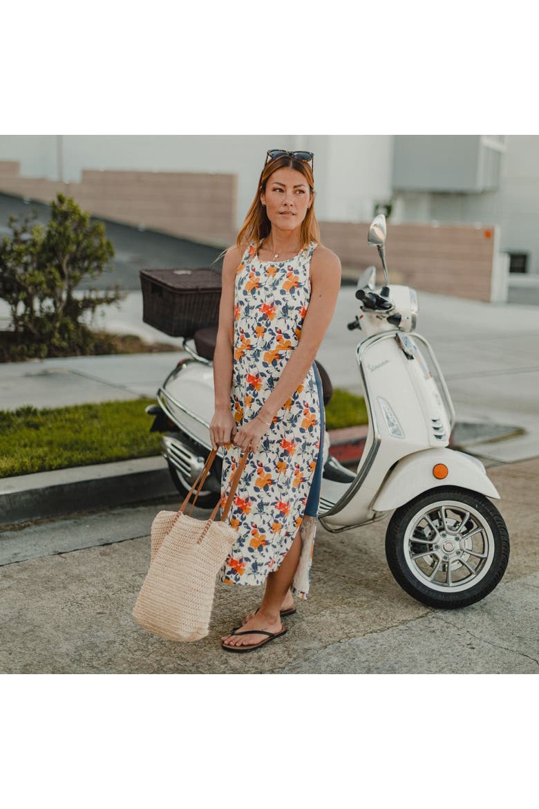Bainbridge Midi Dress, Alternate, color, Hero Floral