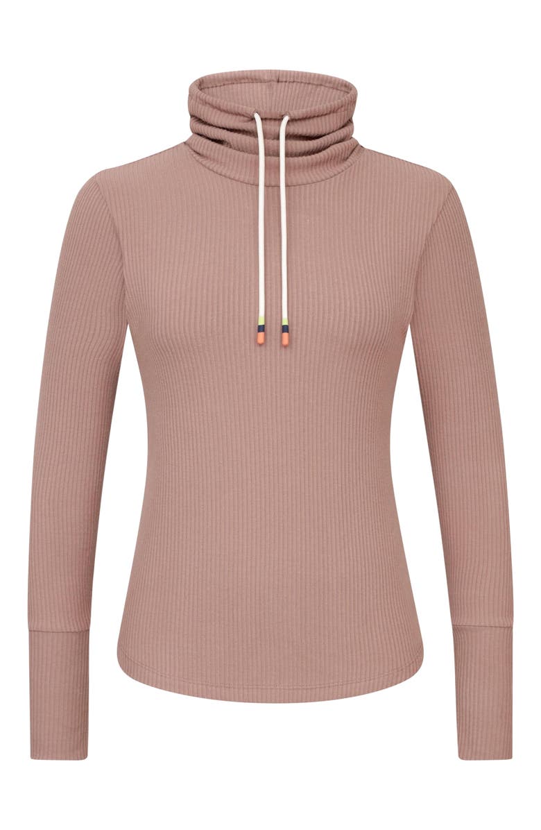 Losano Rest Easy Pullover, Alternate, color, Pebble