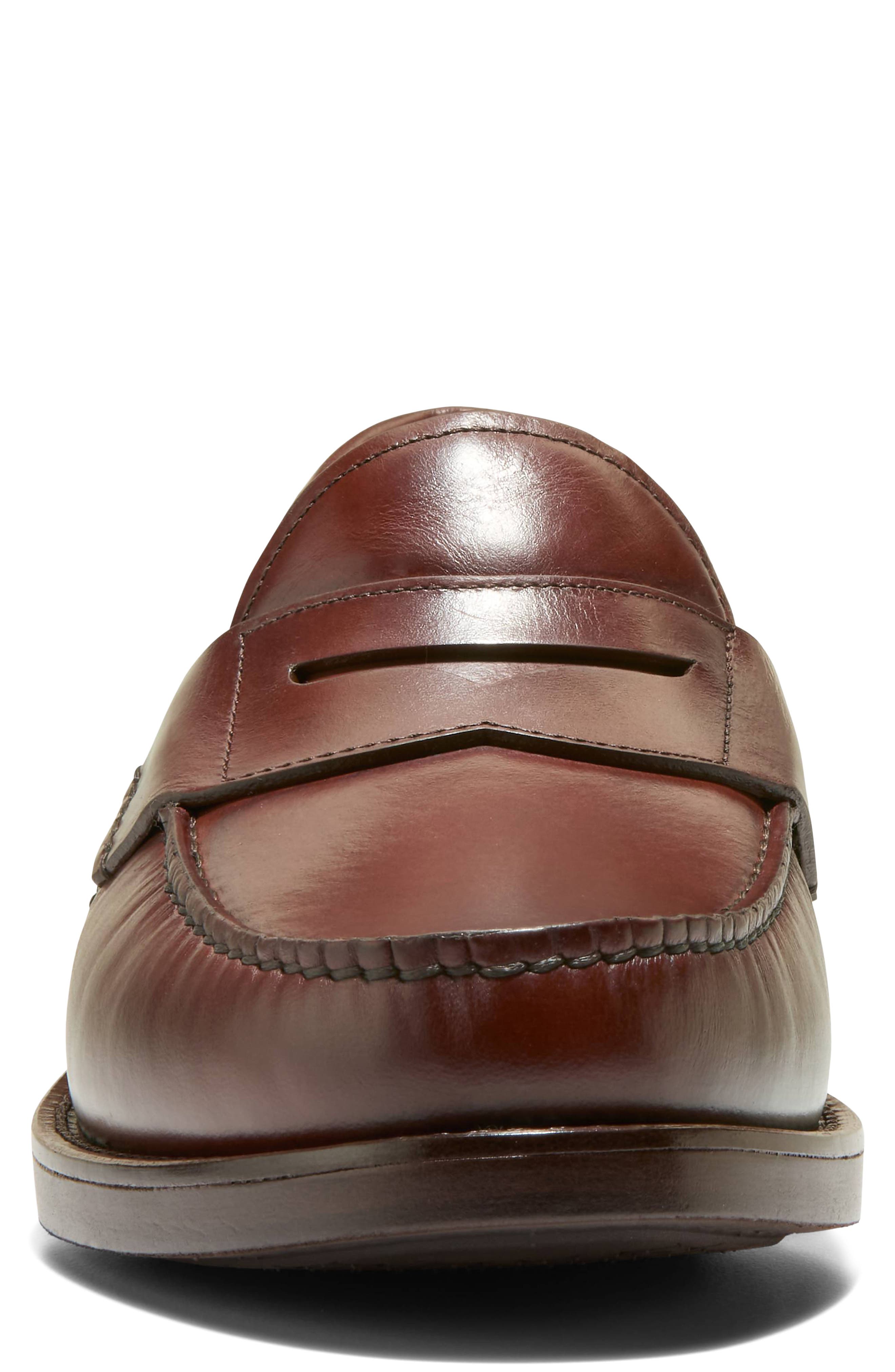 Pinch Penny Flexcraft Loafer, Alternate, color, WOODBURY / DARK BROWN