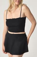 Florence by Mills Smocked Crop Camisole