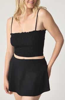 Florence by Mills Smocked Crop Camisole