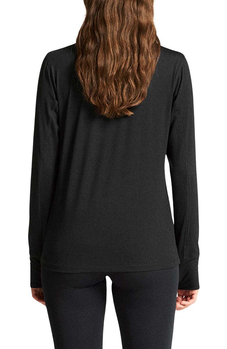 Craft Flow Quarter Zip Pullover, Alternate, color, Black