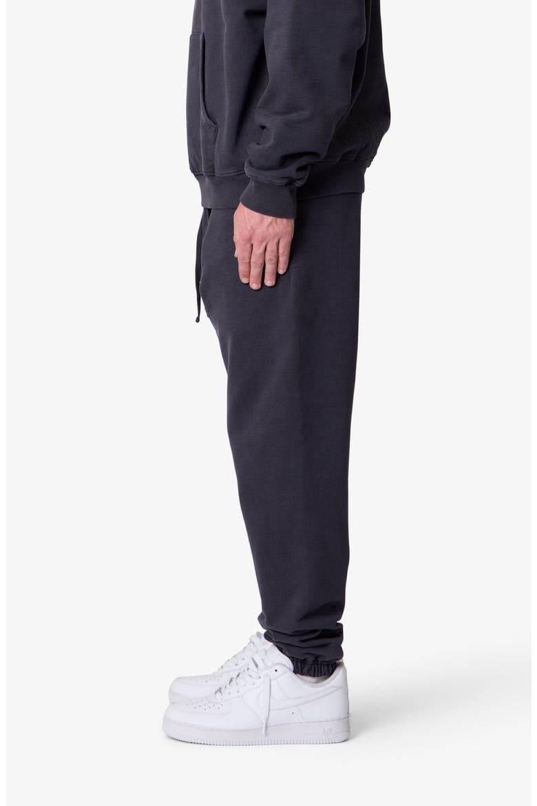 Heavy Basic Joggers, Alternate, color, WASHED BLACK