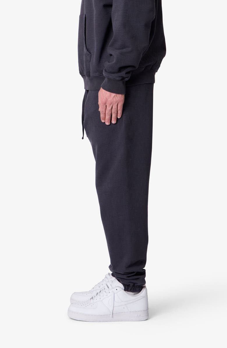 mnml Heavy Basic Joggers, Alternate, color, Washed Black