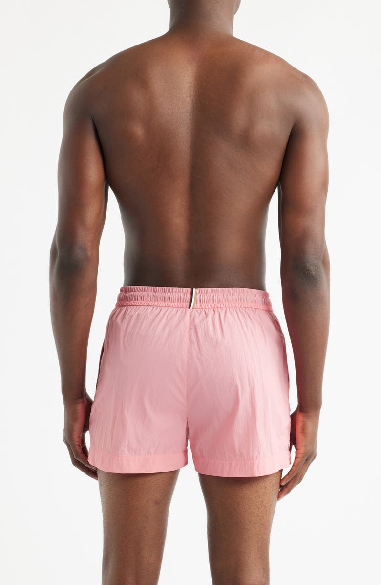 BOSS Mooneye Swim Trunks, Alternate, color, Light/ Pastel Pink