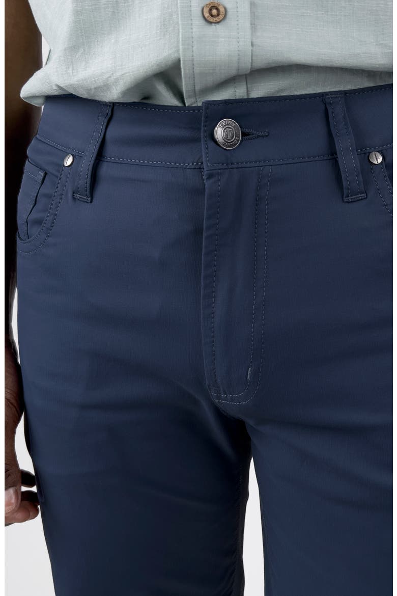 Performance Athletic Fit Pants, Alternate, color, VINTAGE INDIGO