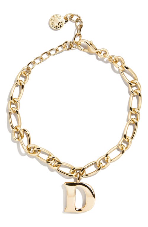 Baublebar Annika Initial Bracelet