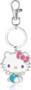 Hello Kitty Fashion Keychain with Adorable Charm