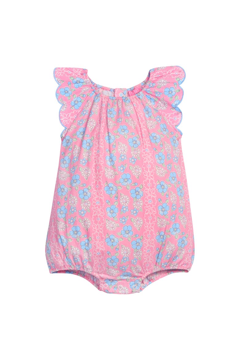 Kids' Scallop Amalfi Bubble, Main, color, Spring Marguerite Floral