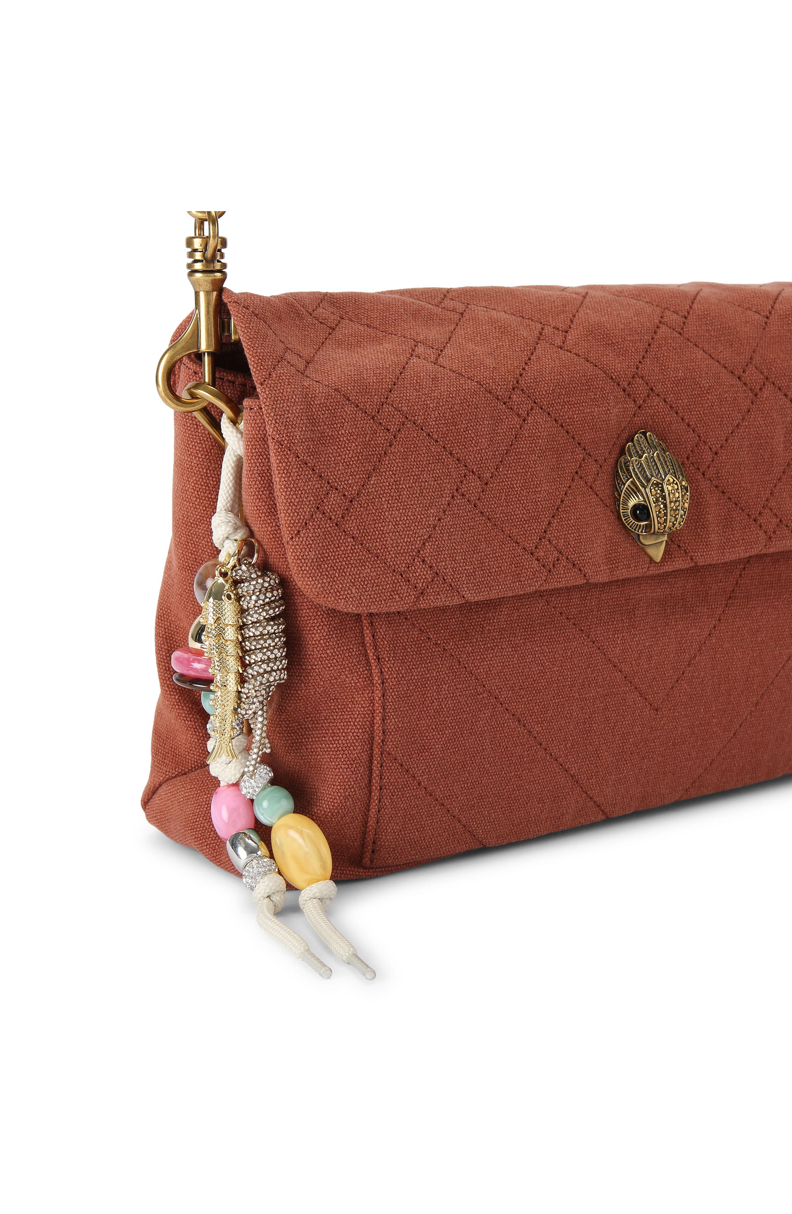 Celia Shoulder Bag, Alternate, color, RUST