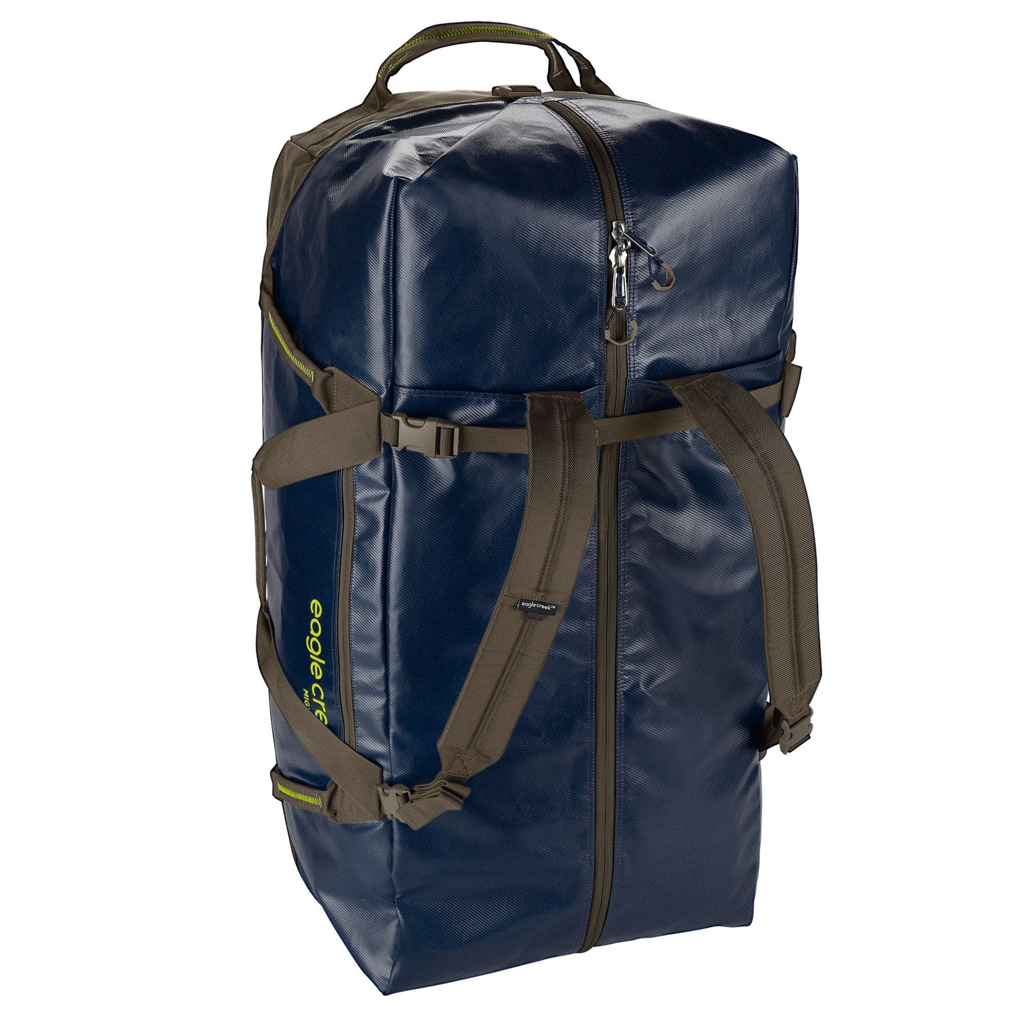Migrate Wheeled Duffel, 130 L, Alternate, color, Rush Blue