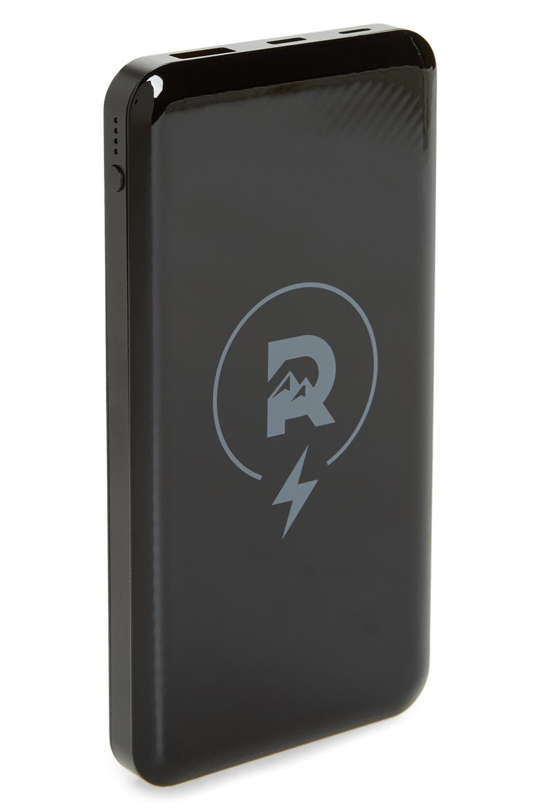 Wireless Power Bank, Main, color, BLACK