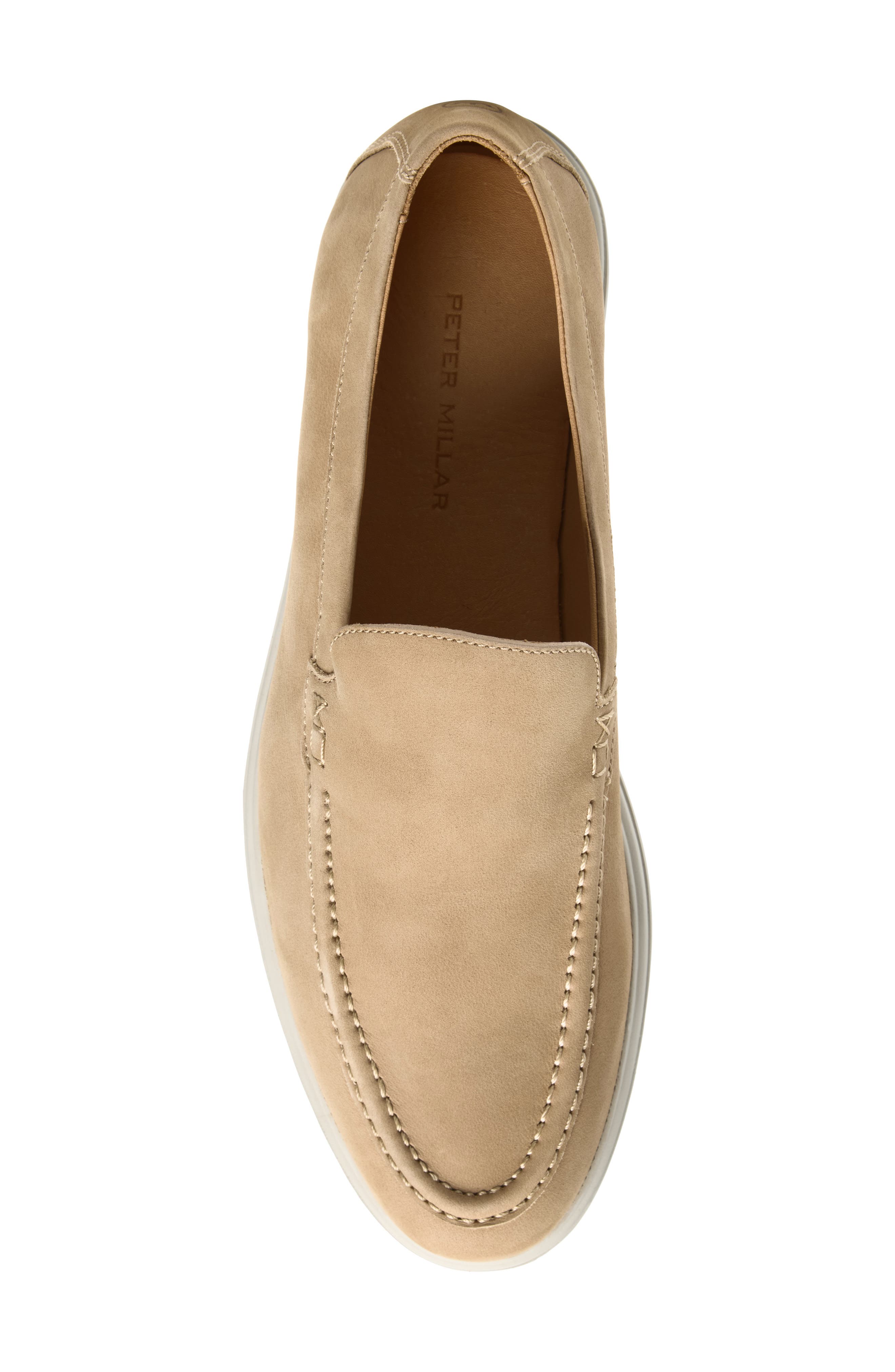 Peter Millar Excursionist Venetian Loafer, Alternate, color, Wheat