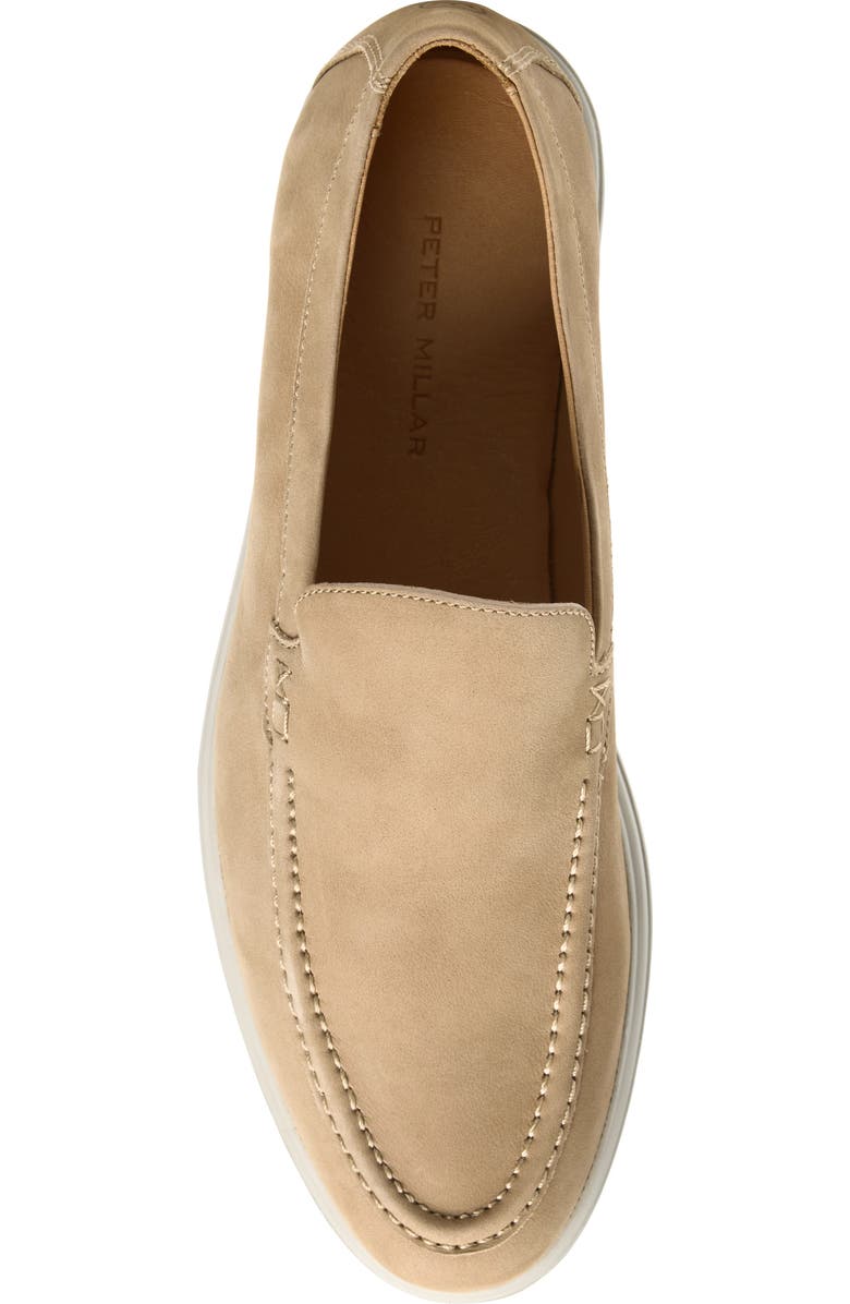 Peter Millar Excursionist Venetian Loafer, Alternate, color, Wheat