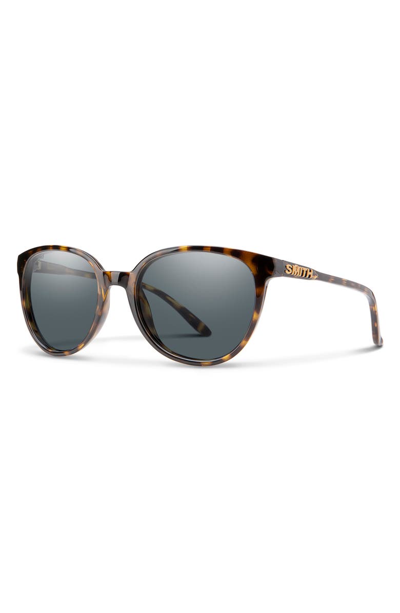 Smith Cheetah 54mm Polarized Round Sunglasses, Main, color, 