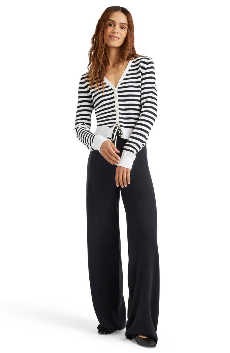 Splendid Darcy Sweater Knit Drawstring Pants, Alternate, color, 