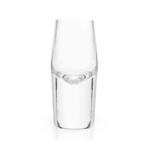 Raye Crystal Heavy Base Shot Glasses Set of 2