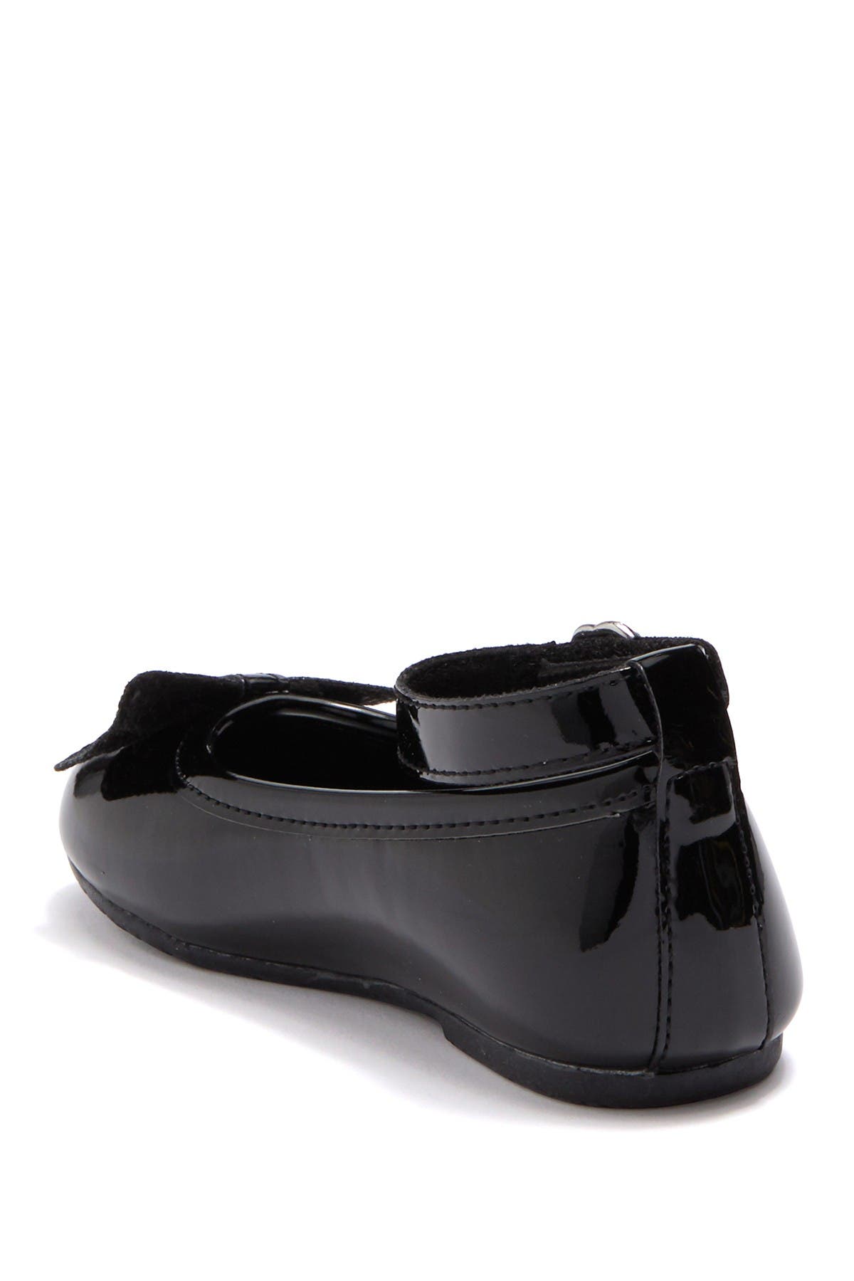 VALENCIA Lil Beth Bow Ankle Strap Ballet Flat, Main, color, 