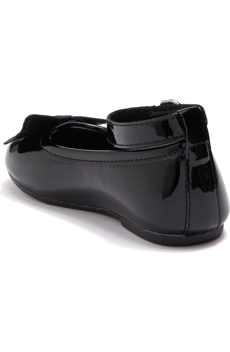 VALENCIA Lil Beth Bow Ankle Strap Ballet Flat, Main, color,