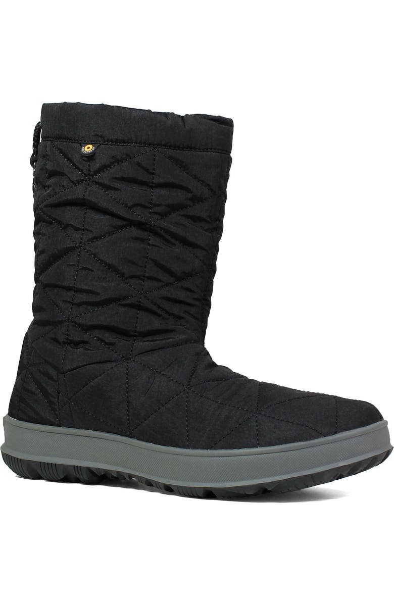 Bogs Mid Snowday Waterproof Boot, Main, color,