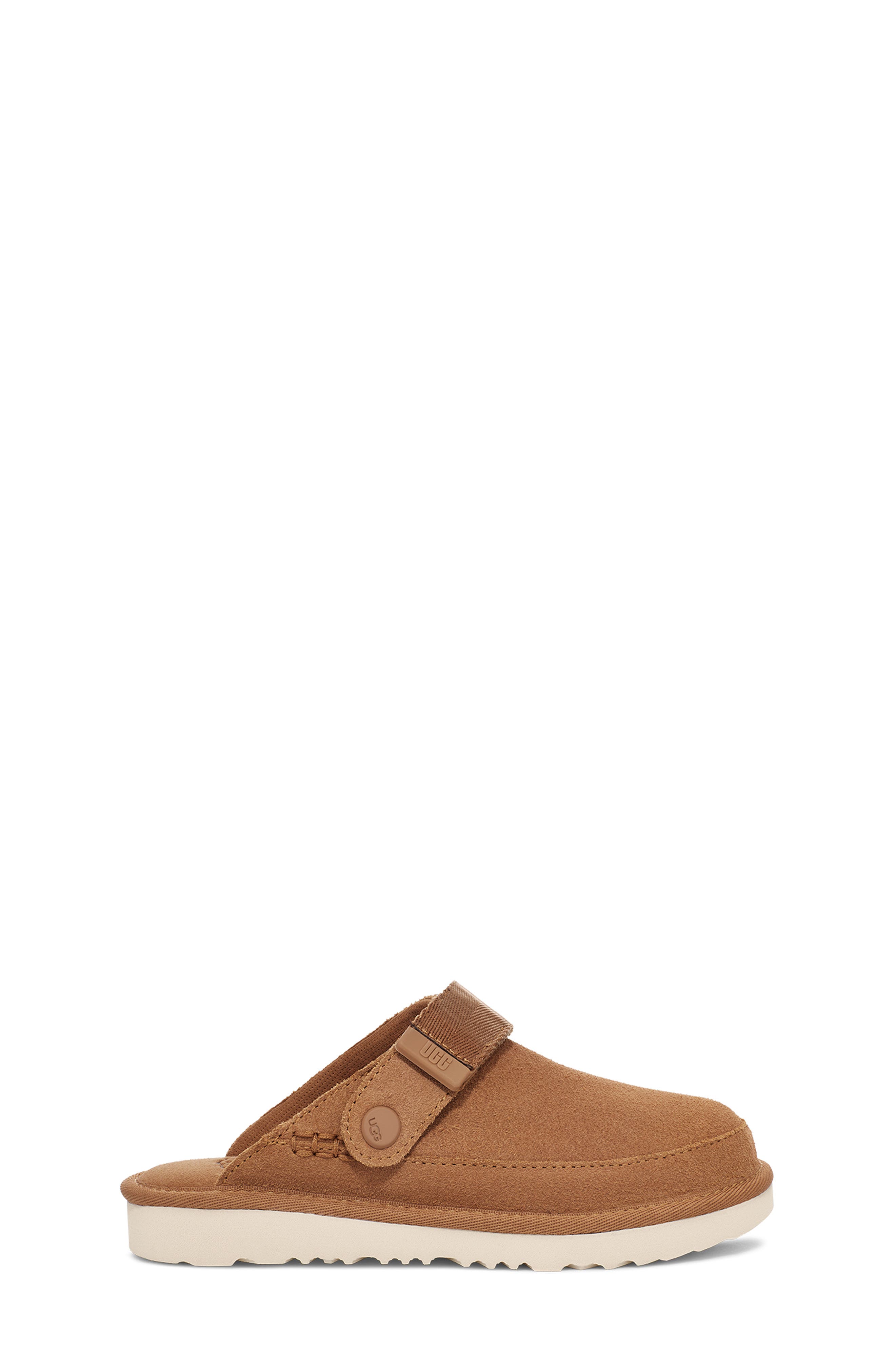 UGG<sup>®</sup> Kids' Goldenstar Clog, Alternate, color, Chestnut