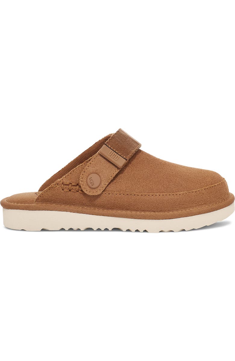 UGG<sup>®</sup> Kids' Goldenstar Clog, Alternate, color, Chestnut