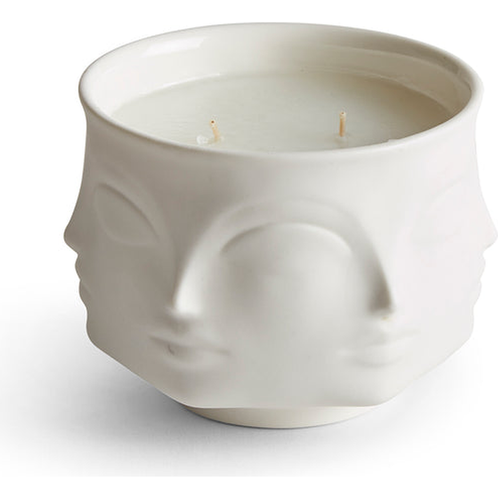 Jonathan Adler Muse Blanc Candle In White