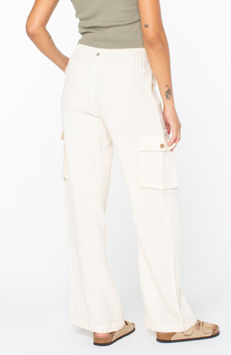 Roxy Precious Cargo Drawstring Pants, Alternate, color, 