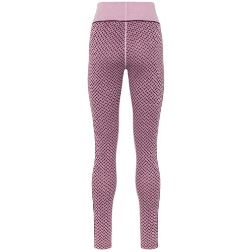 Kari Traa Smekker High Waist Pant In Purple