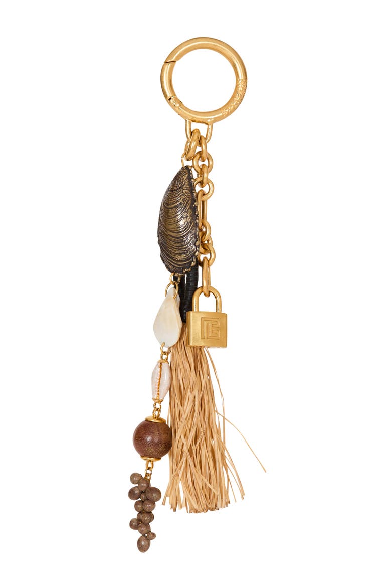Pulse shell charm, Main, color, gold
