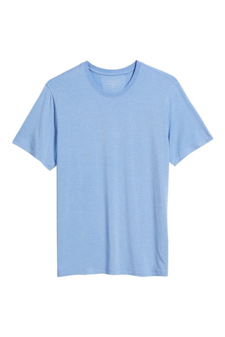 Crewneck Pajama T-Shirt, Alternate, color, WHISPER BLUE