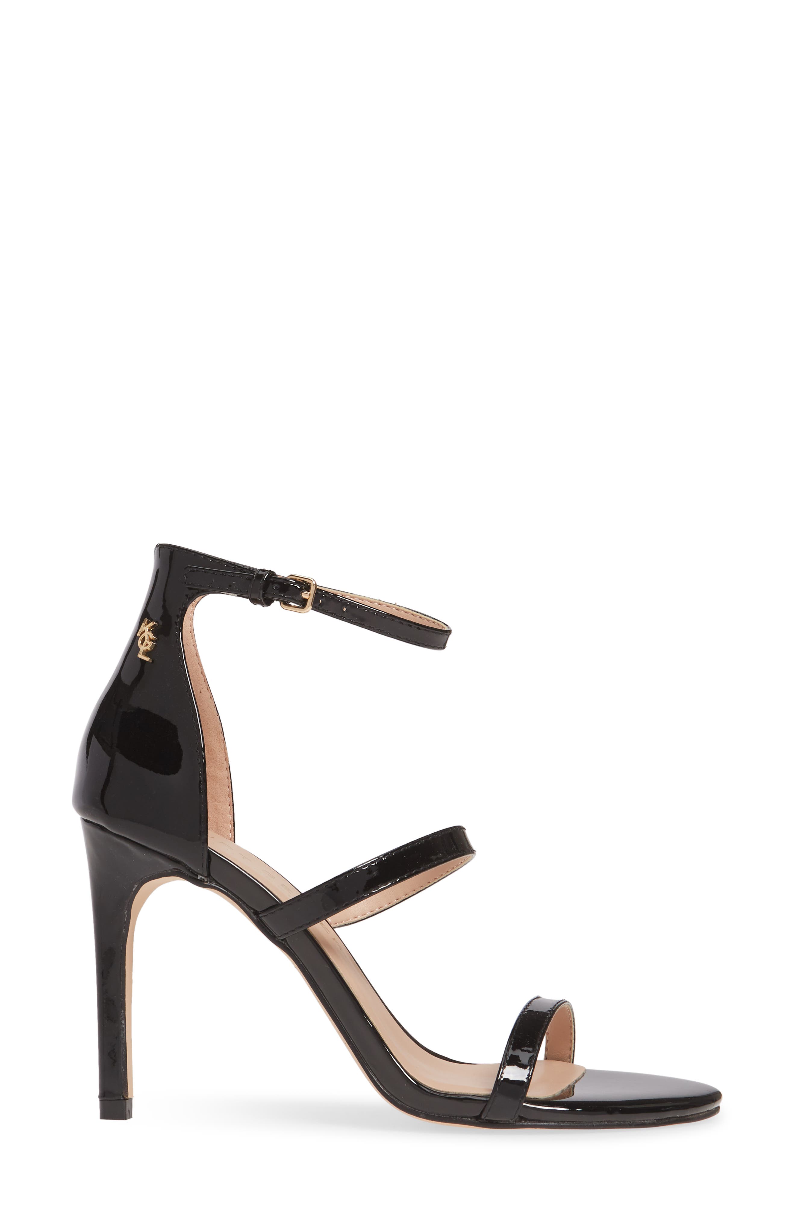 Kurt Geiger London Park Lane Strappy Stiletto Sandal, Alternate, color, 