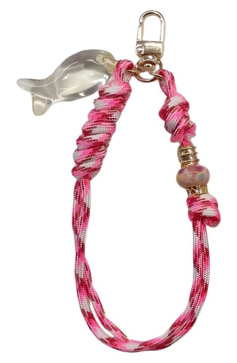 Throw Me a Line Bag Charm