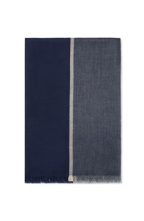 Cashmere and silk scarf