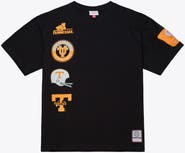 Mitchell & Ness Men's Mitchell & Ness Black Tennessee Volunteers Double Clutch Premium T-Shirt