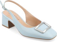 Journee Collection Everlee Slingback Pump