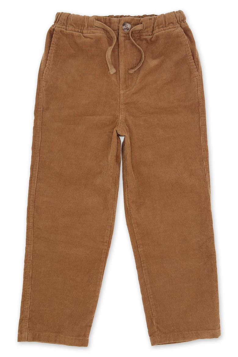Jayden Straight Leg Corduroy Pants, Main, color, SADDLE