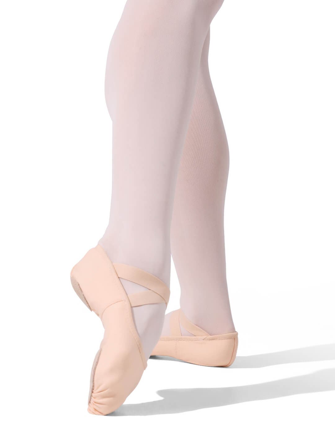 Margot Canvas Ballet Slipper, Alternate, color, light/pastel pink
