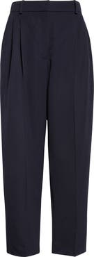 Stella McCartney Classic Tailored Wool Balloon Leg Trousers